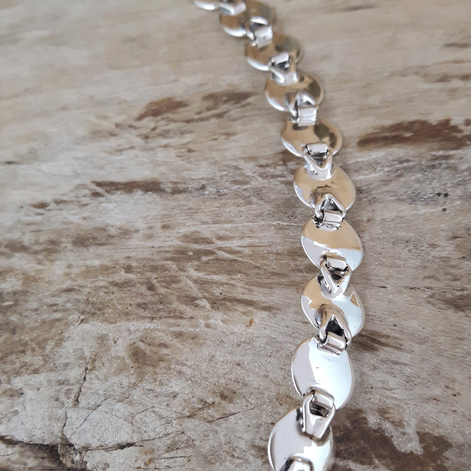 Unity Circles Sterling Silver Necklace