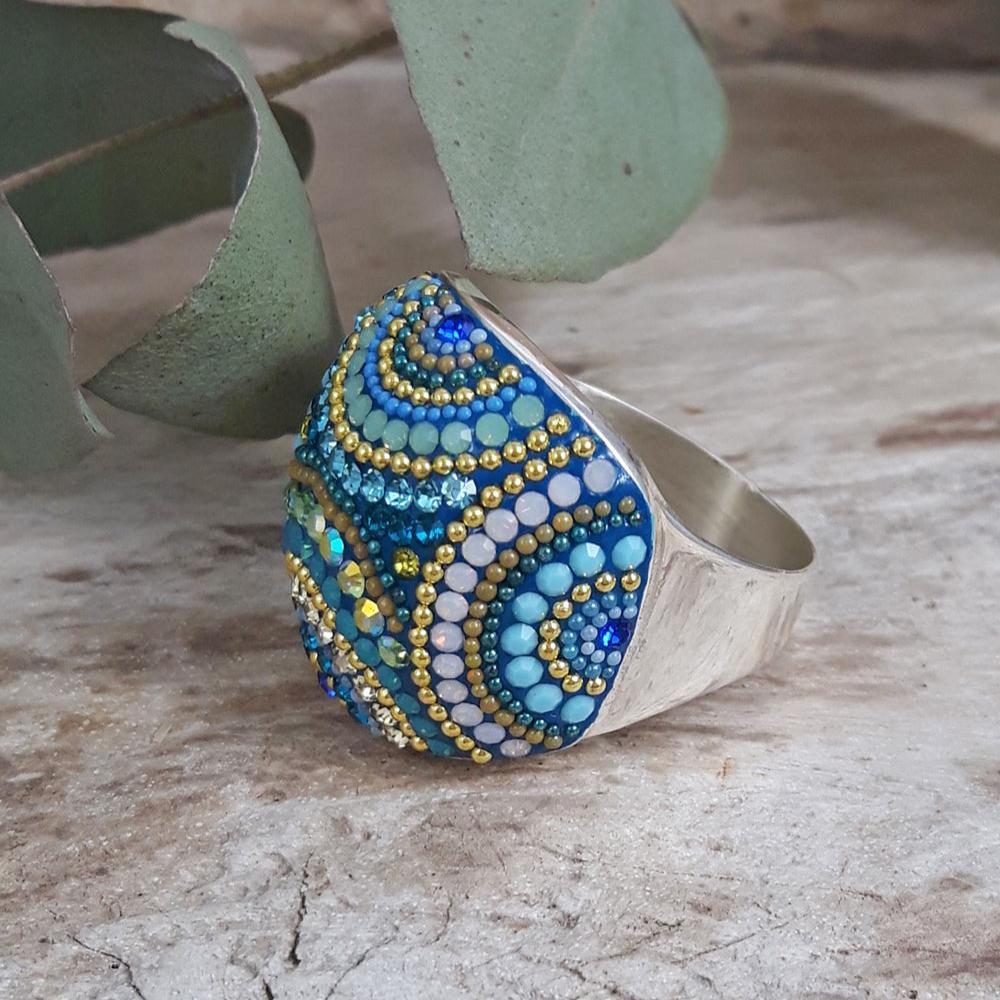 Allegra Amalfi Dream Dome Ring