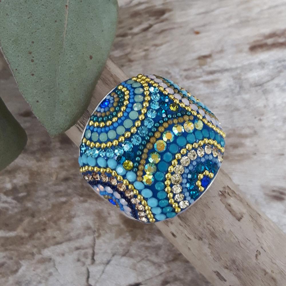Allegra Amalfi Dream Dome Ring