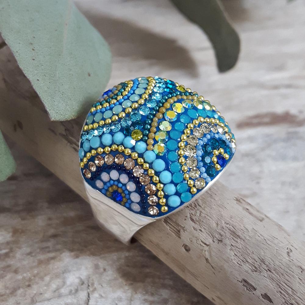 Allegra Amalfi Dream Dome Ring