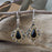 Allegra Onyx Elegance Earrings