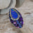 Allegra Purple Shimmer Ring