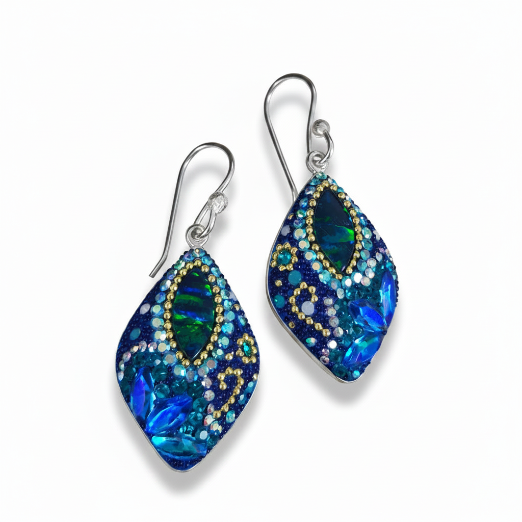 Allegra Sapphire Dream Earrings