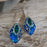 Allegra Sapphire Dream Earrings