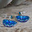 Allegra Crescent Sapphire Dream Earrings