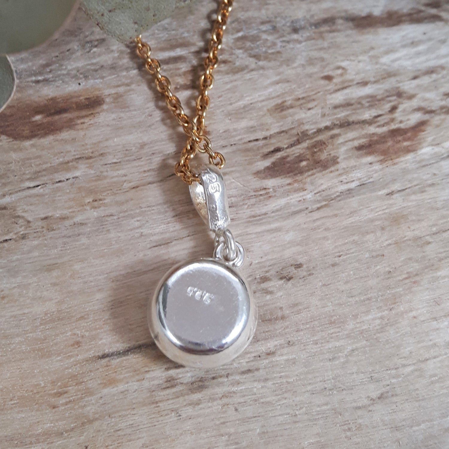 Allegra Sapphire Dream Rd Mini Pendant