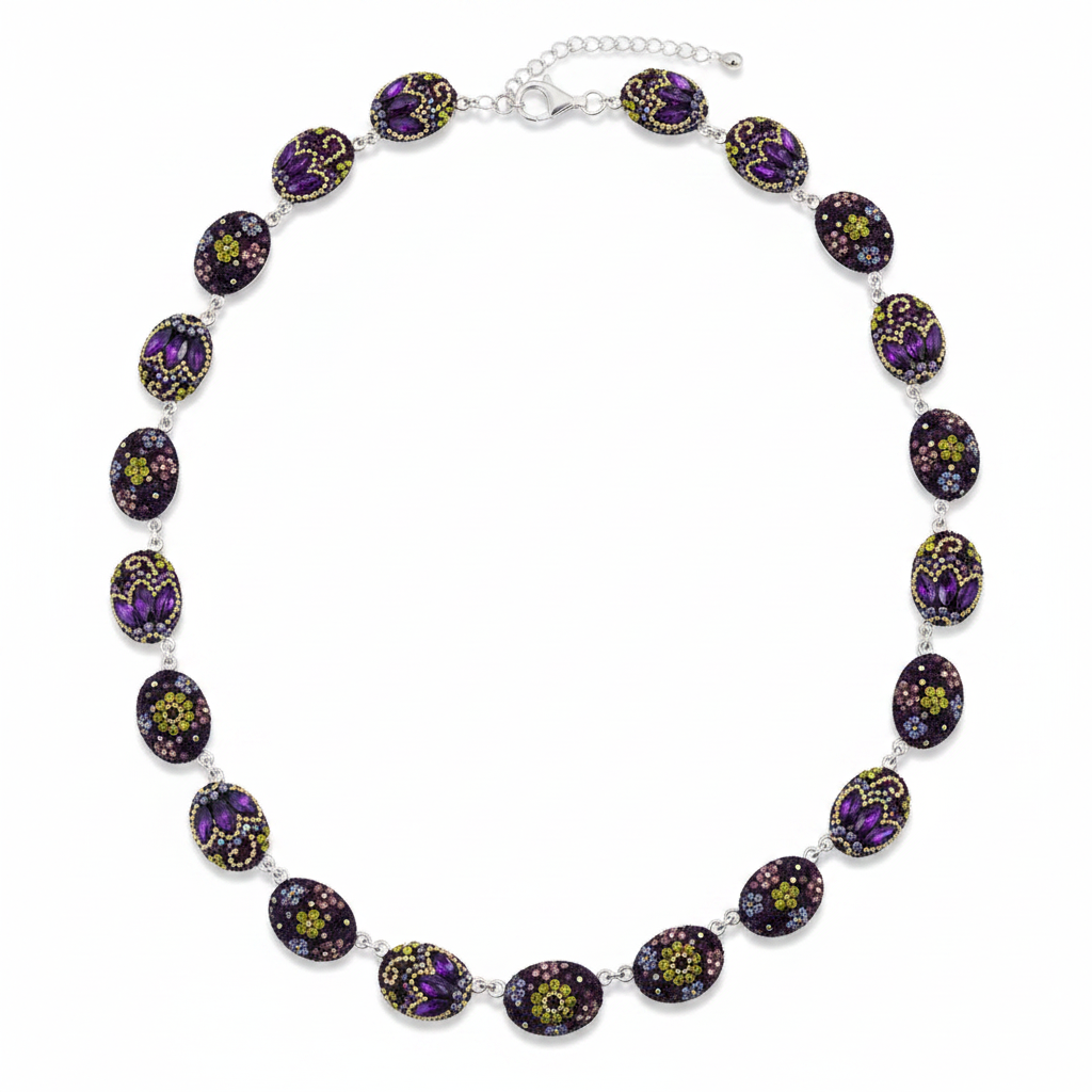 Allegra Tanzanite Dream Oval Necklace