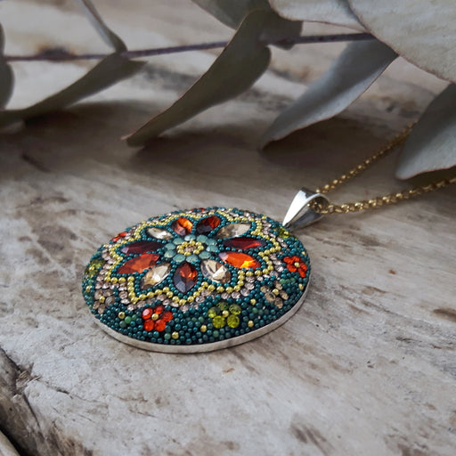 Allegra Disc Vintage Dream Pendant