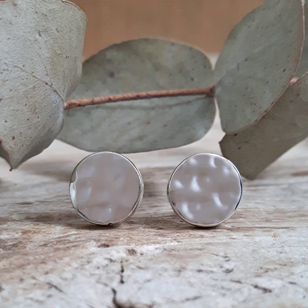 Allure Circle Stud Earrings