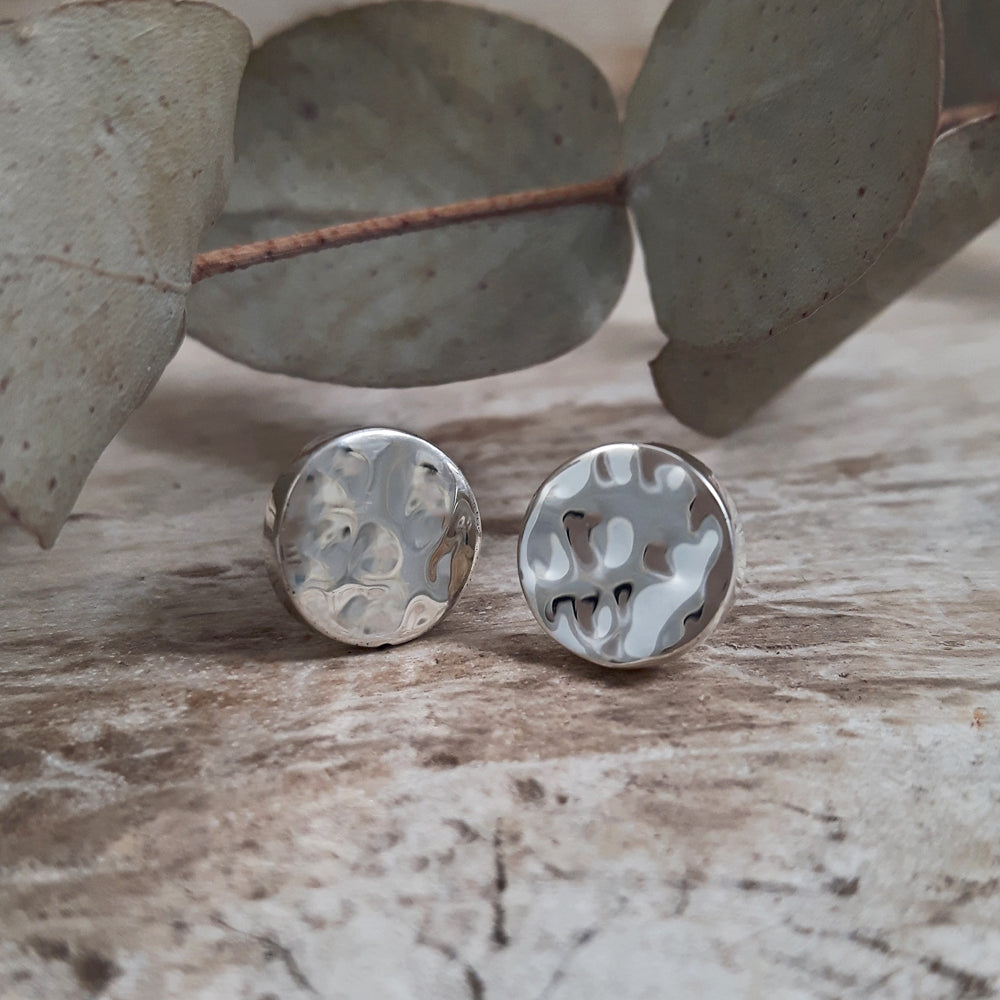 Allure Circle Stud Earrings