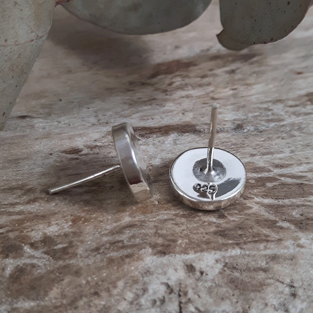 Allure Circle Stud Earrings