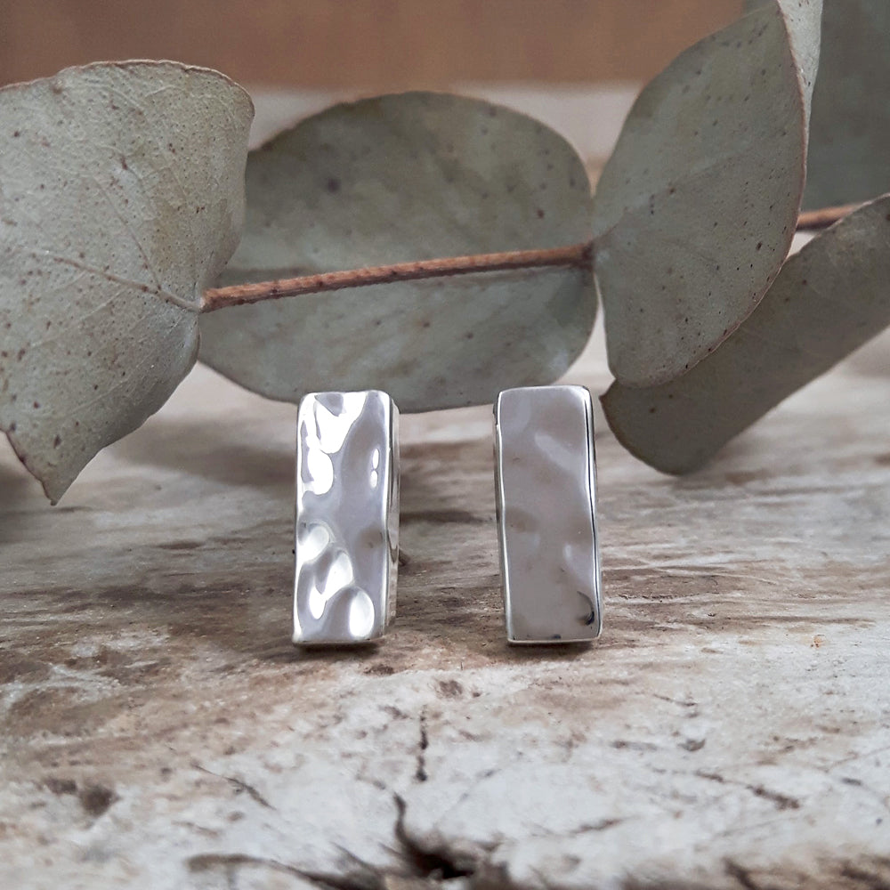 Allure Rectangle Stud Earrings