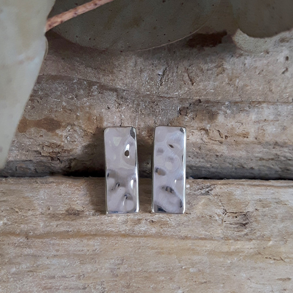 Allure Rectangle Stud Earrings