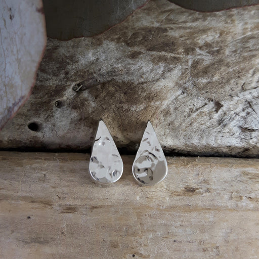 Allure Teardrop Stud Earrings