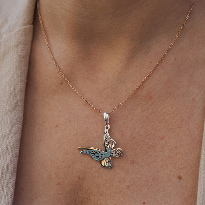 Celtic Butterfly Pendant