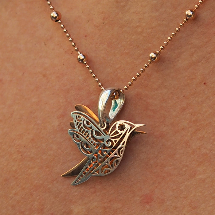 Celtic Dove Pendant