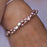 Ella Pink Pearl Bracelet