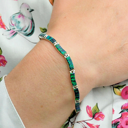 Flinder Emerald Drift Bracelet