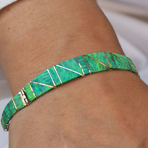 Flinder Nouveau Green Bracelet