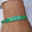 Flinder Nouveau Green Bracelet