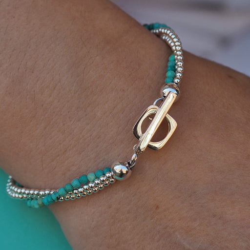 Jasmin Turquoise Bracelet