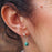 Jasmin Amazonite Earrings
