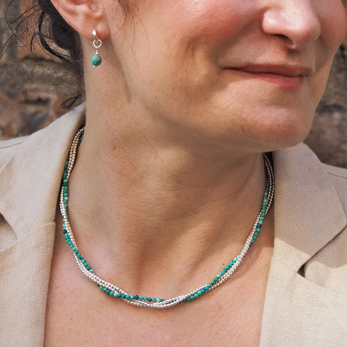 Jasmin Turquoise Necklace