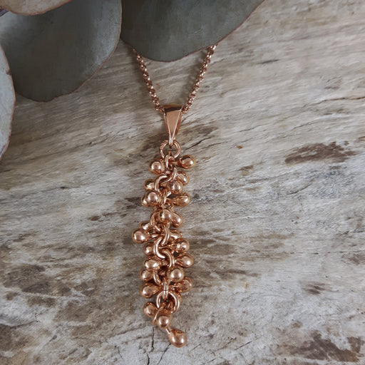 Bella Rose Gold Pendant