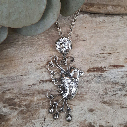 Bloom Hummingbird Pendant