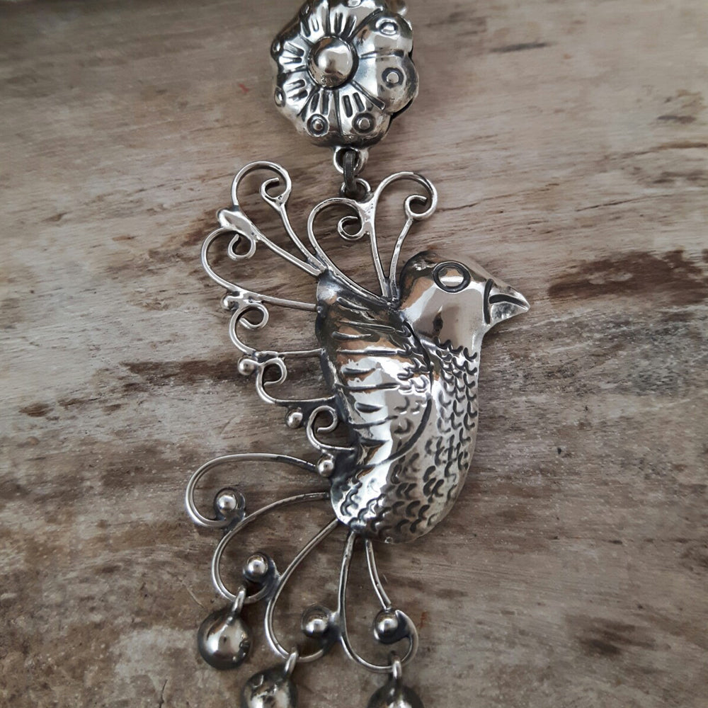 Bloom Hummingbird Pendant