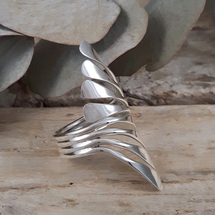 Breeze Sterling Silver Ring