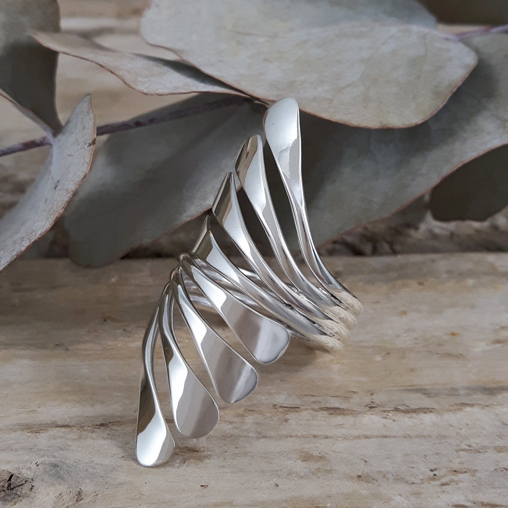 Breeze Sterling Silver Ring