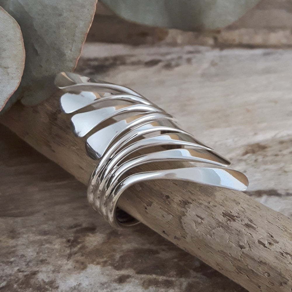 Breeze Sterling Silver Ring
