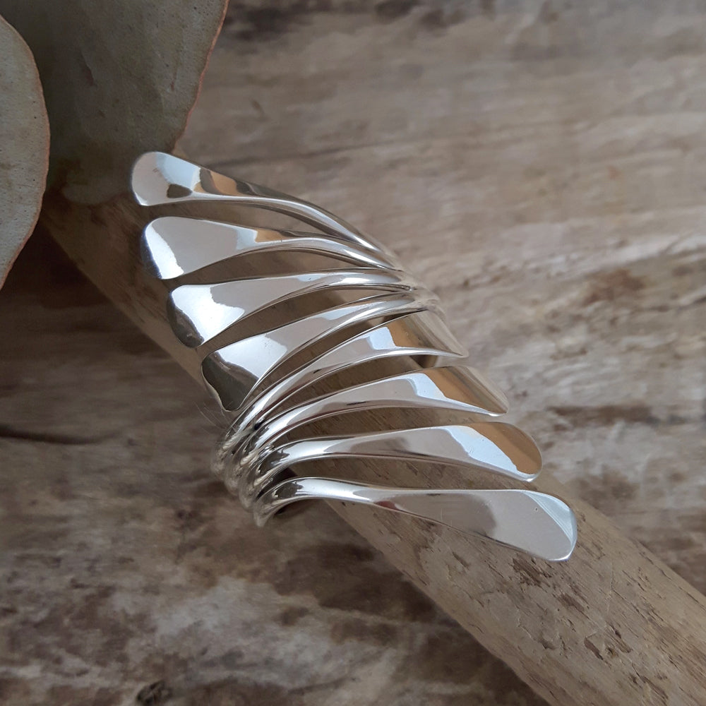 Breeze Sterling Silver Ring