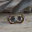 Allegra Catrina Vintage Stud Earrings