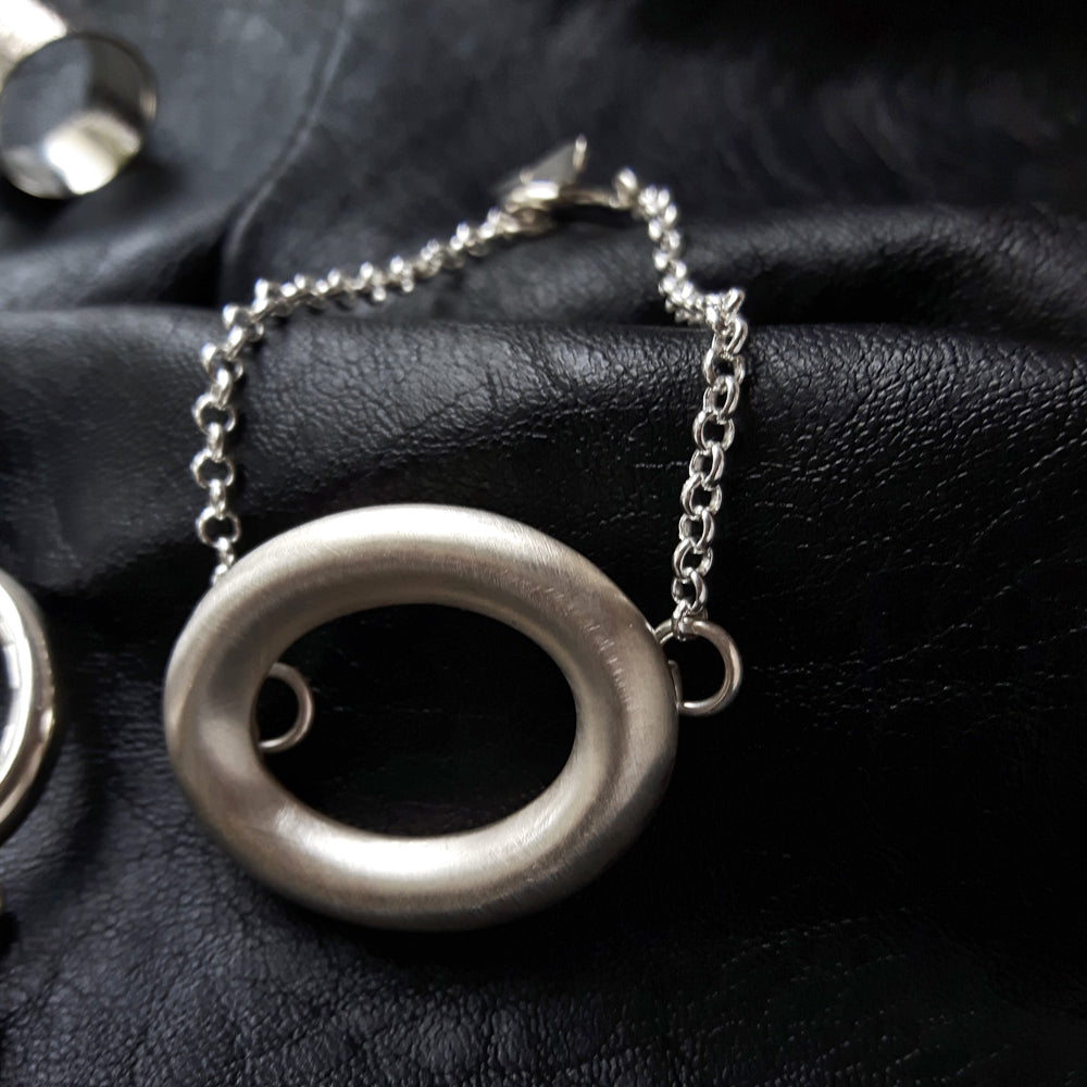 FURTHER REDUCED! Celeste Oval Mini Bracelet