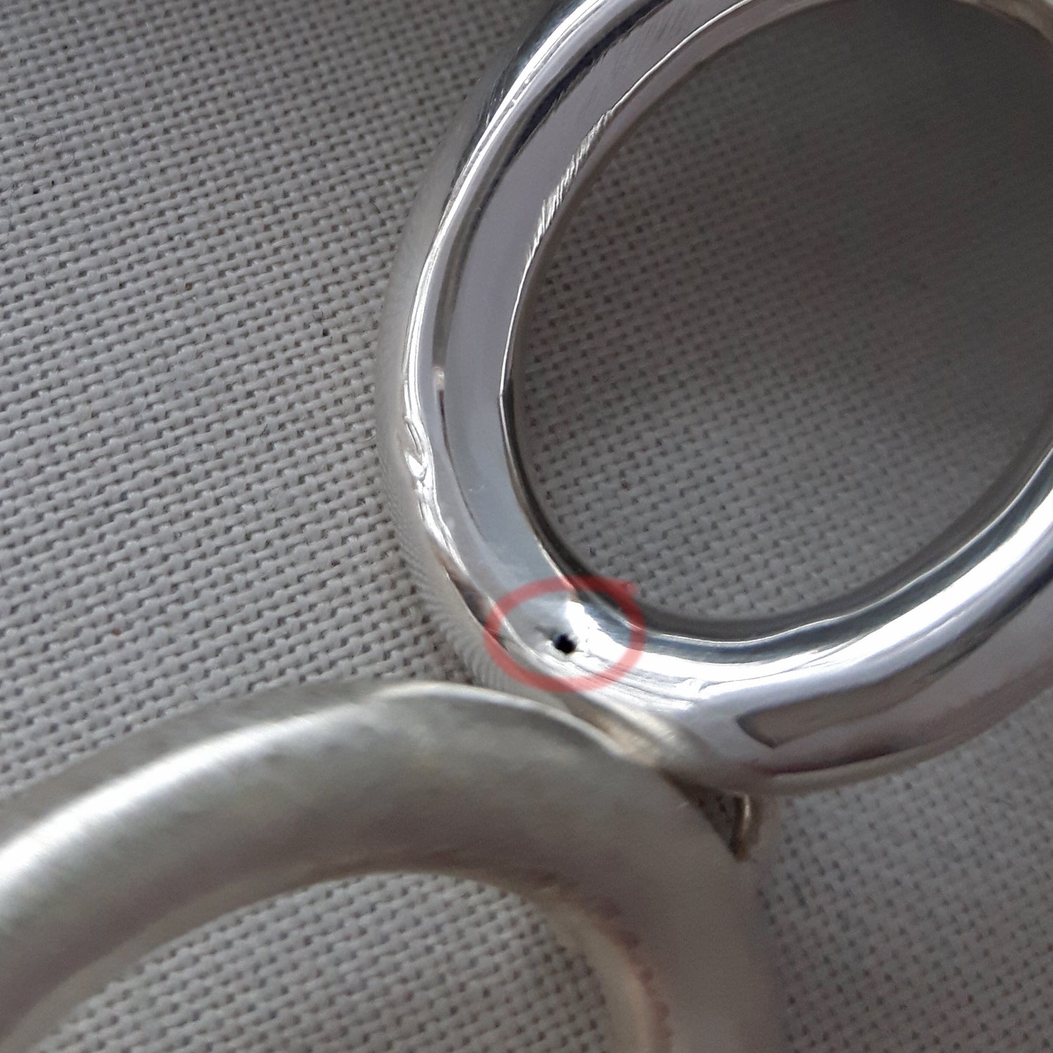 PERFECTLY IMPERFECT Celeste Oval Linked Necklace