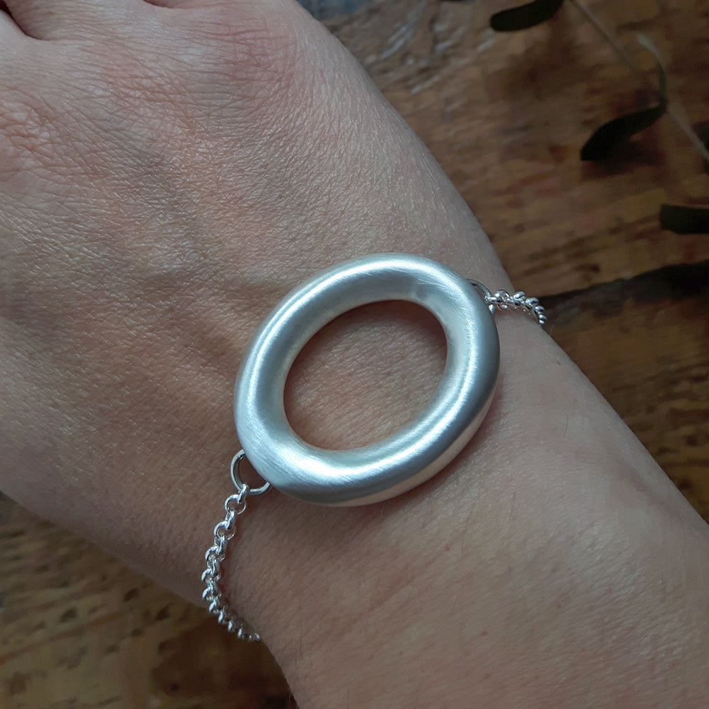 FURTHER REDUCED! Celeste Oval Mini Bracelet