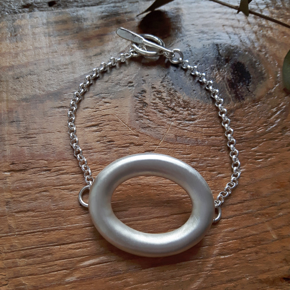 FURTHER REDUCED! Celeste Oval Mini Bracelet