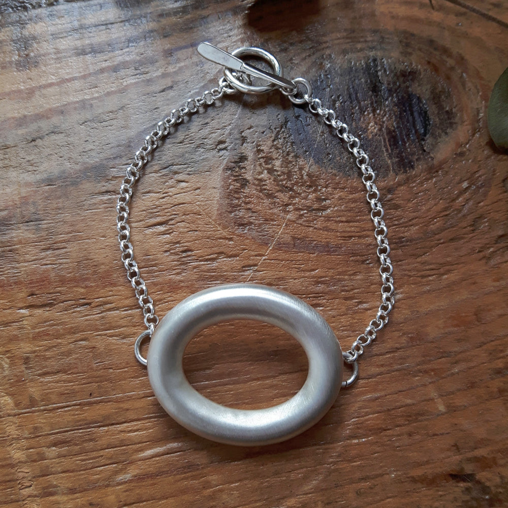 FURTHER REDUCED! Celeste Oval Mini Bracelet