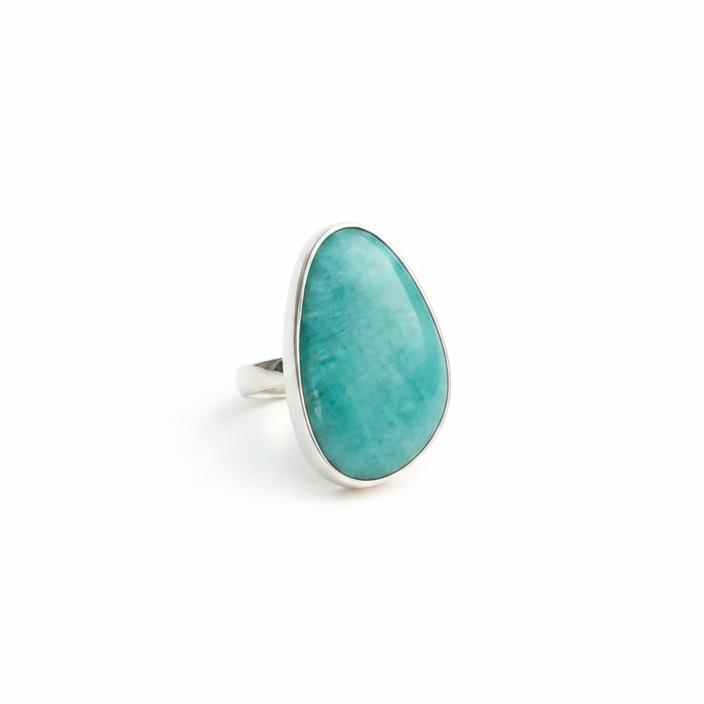 Celestial Amazonite Ring A