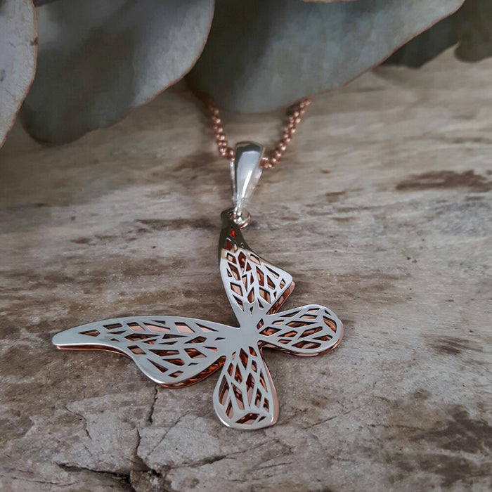 Celtic Butterfly Pendant