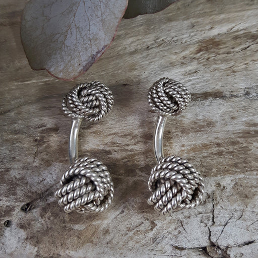 PERFECTLY IMPERFECT Celtic Knot Cufflinks