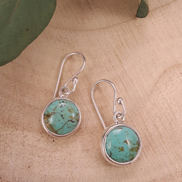 Turquoise Medium Drop Earrings