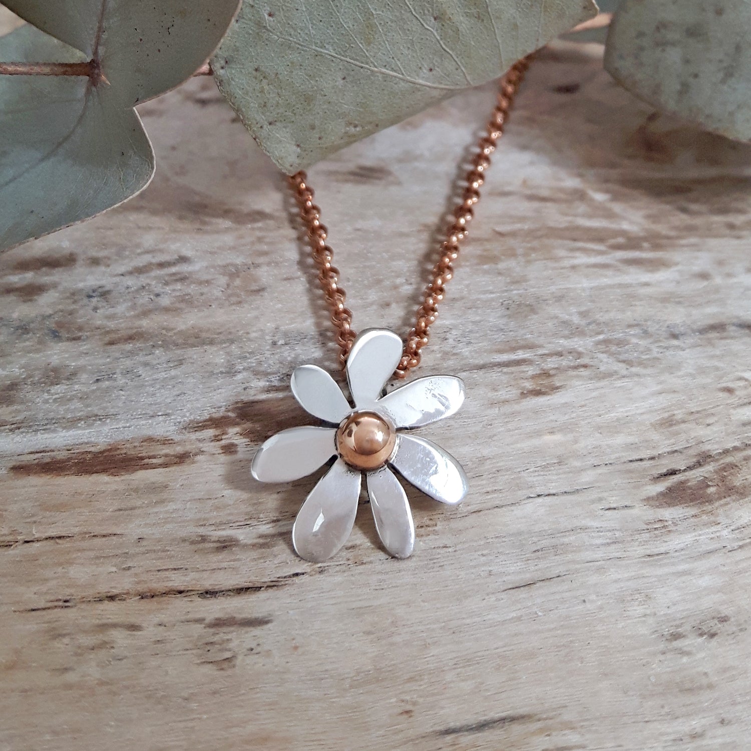 Flora Daisy Large Pendant