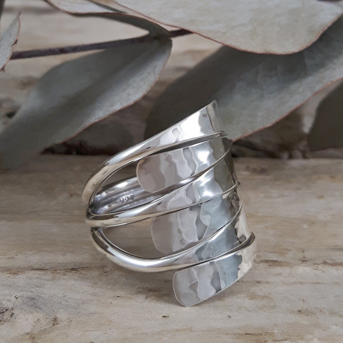 Embrace Sterling Silver Ring
