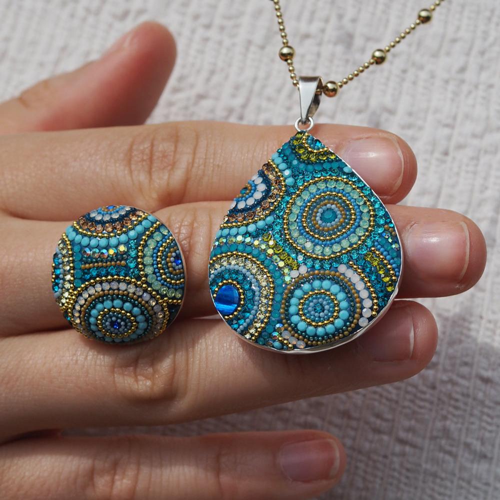 Allegra Amalfi Dream Adjustable Ring