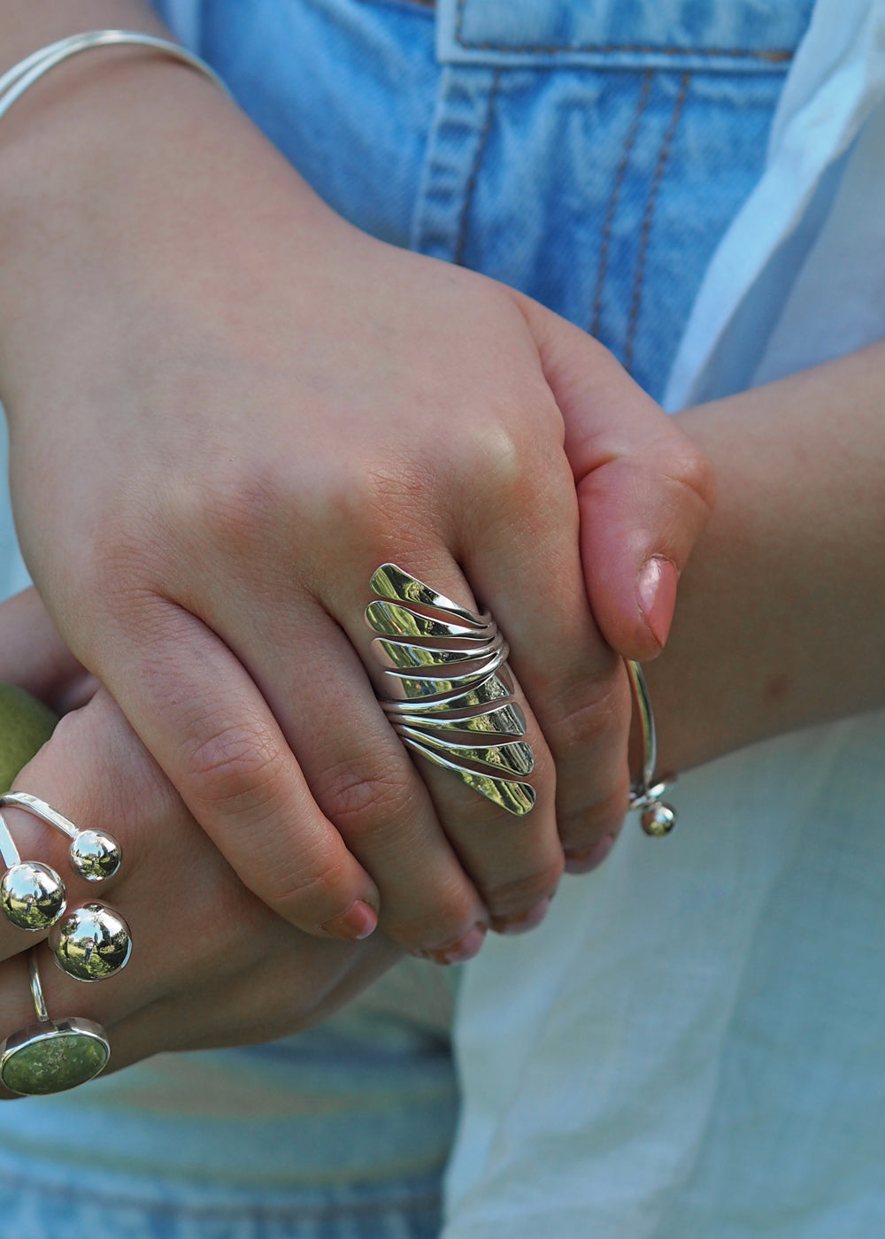 Breeze Sterling Silver Ring