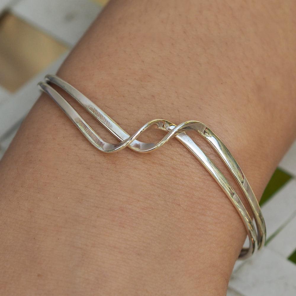 Fistral Silver Cuff