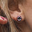 Allegra Catrina Ruby Stud Earrings